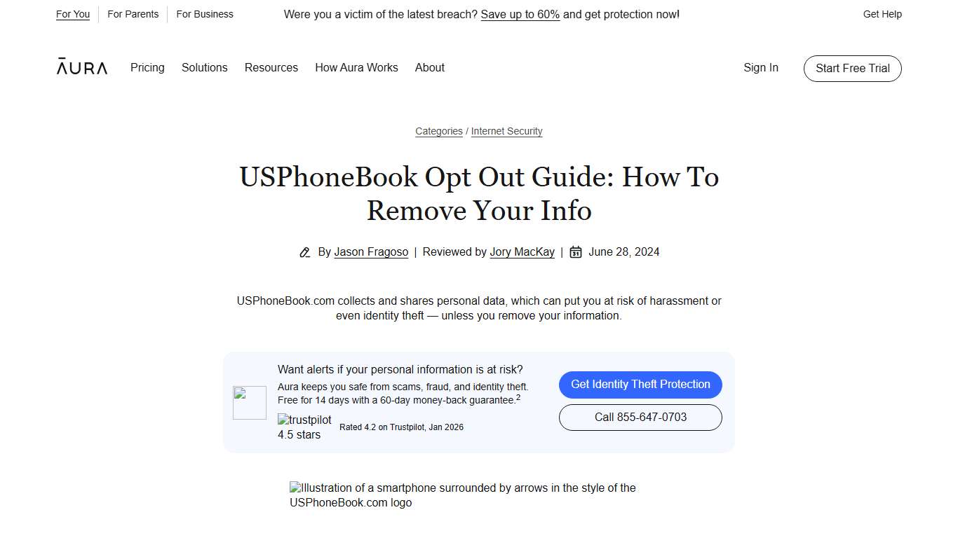 USPhoneBook Opt Out Guide: How To Remove Your Info
