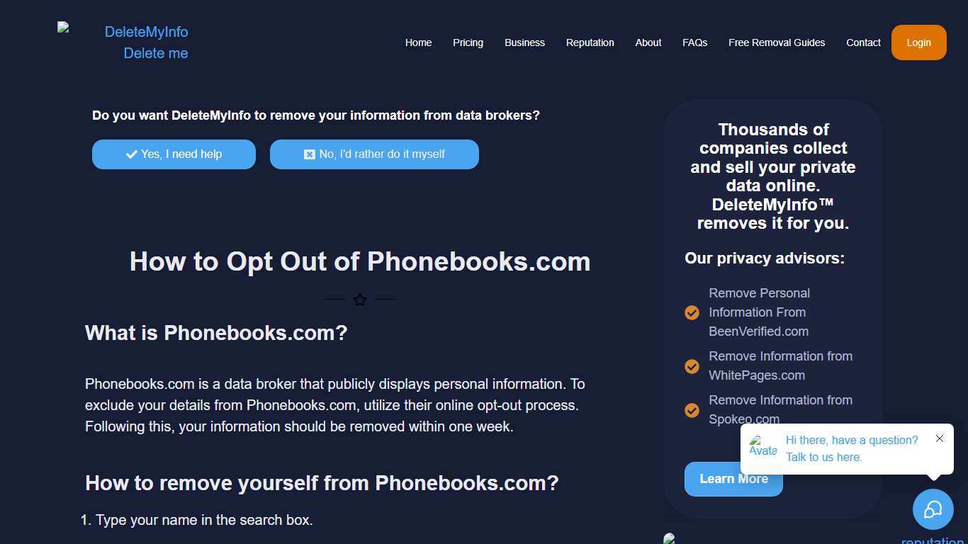 How to Opt Out of Phonebooks: Quick Data Removal Guide